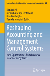 Reshaping Accounting and Management Control Systems - 