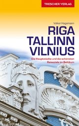 Reiseführer Riga, Tallinn, Vilnius - Hagemann, Volker