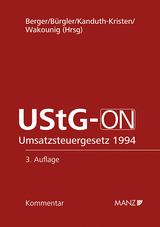 Kommentar zum Umsatzsteuergesetz 1994 UStG-ON - 