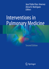 Interventions in Pulmonary Medicine - Díaz-Jimenez, Jose Pablo; Rodriguez, Alicia N.