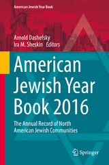 American Jewish Year Book 2016 - 