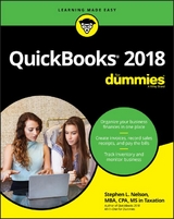 QuickBooks 2018 For Dummies - Nelson, Stephen L.