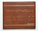 Brahms-Phantasie op. XII - Max Klinger