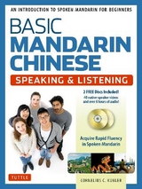 Basic Mandarin Chinese - Speaking & Listening Textbook - Kubler, Cornelius C.