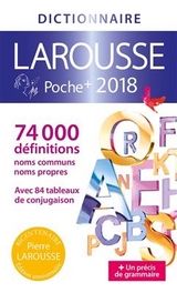 Dictionnaire Larousse poche + 2018 - 
