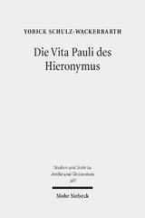 Die Vita Pauli des Hieronymus - Yorick Schulz-Wackerbarth