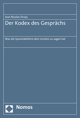 Der Kodex des Gesprächs - Jean Nicolas Druey