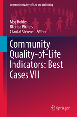 Community Quality-of-Life Indicators: Best Cases VII - 