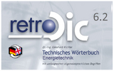 Technisches Wörterbuch retroDic 6 Energietechnik - Richter, Êkkehard