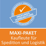 Maxi-Paket Lernkarten Kaufmann für Spedition und Logistik Prüfung - Jochen Grünwald, Michaela Rung-Kraus