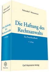 Die Haftung des Rechtsanwalts - 