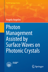 Photon Management Assisted by Surface Waves on Photonic Crystals - Angelo Angelini