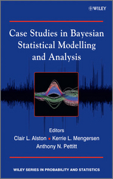 Case Studies in Bayesian Statistical Modelling and Analysis - 