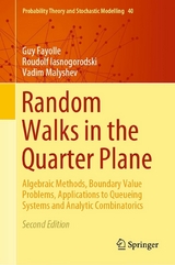 Random Walks in the Quarter Plane -  Guy Fayolle,  Roudolf Iasnogorodski,  Vadim Malyshev