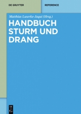 Handbuch Sturm und Drang - 