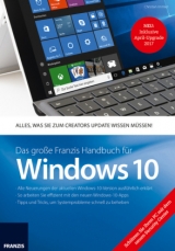 Das große Franzis Handbuch für Windows 10 Update 2017 - Christian Immler