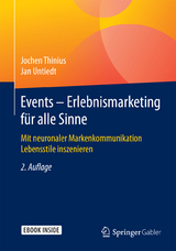 Events – Erlebnismarketing für alle Sinne - Jochen Thinius, Jan Untiedt