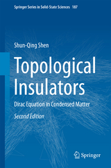 Topological Insulators - Shen, Shun-Qing
