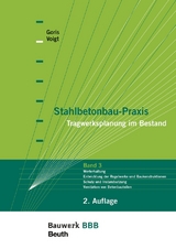 Stahlbetonbau-Praxis - Tragwerksplanung im Bestand - Alfons Goris, Jana Voigt