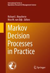 Markov Decision Processes in Practice - 