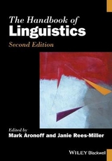 The Handbook of Linguistics - Aronoff, Mark; Rees-Miller, Janie