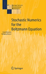 Stochastic Numerics for the Boltzmann Equation - Sergej Rjasanow, Wolfgang Wagner