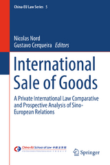 International Sale of Goods - 
