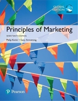 Principles of Marketing plus Pearson MyLab Marketing with Pearson eText, Global Edition - Kotler, Philip; Armstrong, Gary