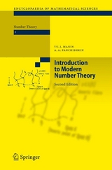 Introduction to Modern Number Theory -  Yu. I. Manin,  Alexei A. Panchishkin