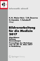 Bildverarbeitung für die Medizin 2017 - 