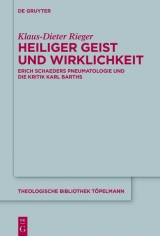 Heiliger Geist und Wirklichkeit -  Klaus-Dieter Rieger