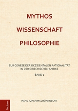 Mythos – Wissenschaft – Philosophie - Hans-Joachim Schönknecht