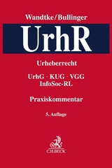 Praxiskommentar Urheberrecht - Wandtke, Artur-Axel; Bullinger, Winfried