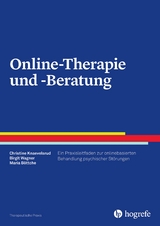 Online-Therapie und -Beratung - Christine Knaevelsrud, Birgit Wagner, Maria Böttche
