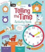 Telling the Time Activity Book - Lara Bryan