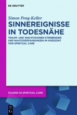 Sinnereignisse in Todesnähe -  Simon Peng-Keller