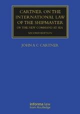 Cartner on the International Law of the Shipmaster - Cartner, John A. C.