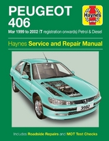 Peugeot 406 Petrol & Diesel (Mar 99 - 02) T to 52 - Haynes Publishing