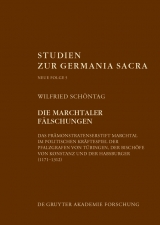 Die Marchtaler Fälschungen -  Wilfried Schöntag