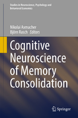 Cognitive Neuroscience of Memory Consolidation - 