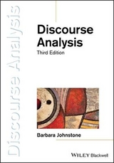 Discourse Analysis - Johnstone, Barbara