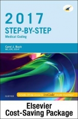 Step-by-Step Medical Coding 2017 Edition - Text, Workbook, 2018 ICD-10-CM for Hospitals Professional Edition, 2018 ICD-10-PCS Professional Edition, 2017 HCPCS Professional Edition and AMA 2017 CPT Professional Edition Package - Buck, Carol J.