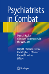 Psychiatrists in Combat - 