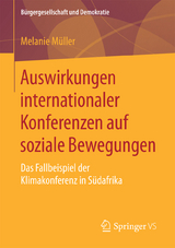 Auswirkungen internationaler Konferenzen auf soziale Bewegungen - Melanie Müller