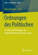 Ordnungen des Politischen - 