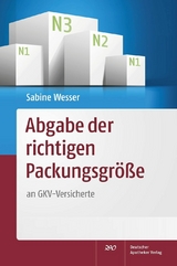 Abgabe der richtigen Packungsgröße - Sabine Wesser