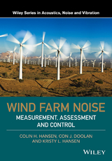 Wind Farm Noise -  Con J. Doolan,  Colin H. Hansen,  Kristy L. Hansen