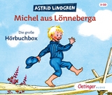 Michel aus Lönneberga. Die große Hörbuchbox - Lindgren, Astrid; Steffen, Manfred