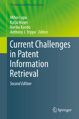 Current Challenges in Patent Information Retrieval - 
