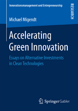 Accelerating Green Innovation - Michael Migendt